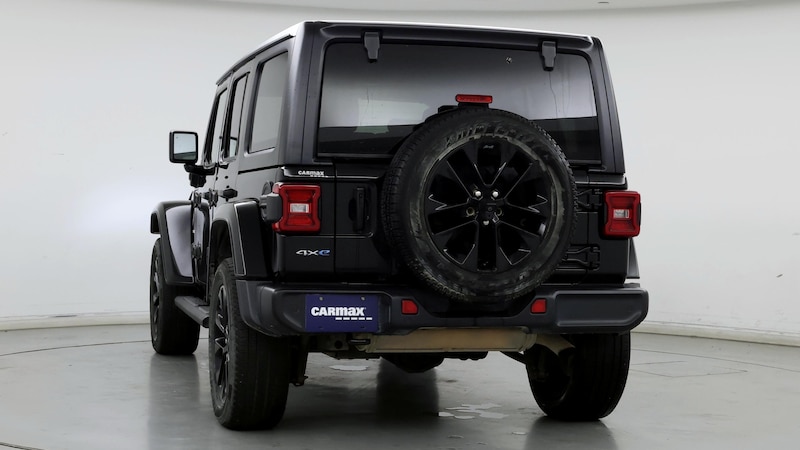 2021 Jeep Wrangler Unlimited Sahara 6