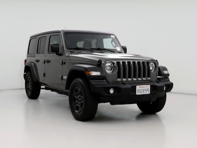 2020 Jeep Wrangler Unlimited Sport -
                Modesto, CA