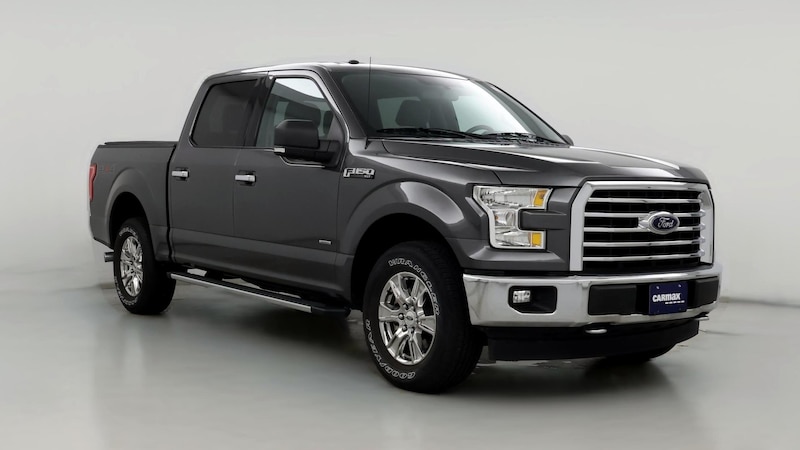 2017 Ford F-150 XLT Hero Image