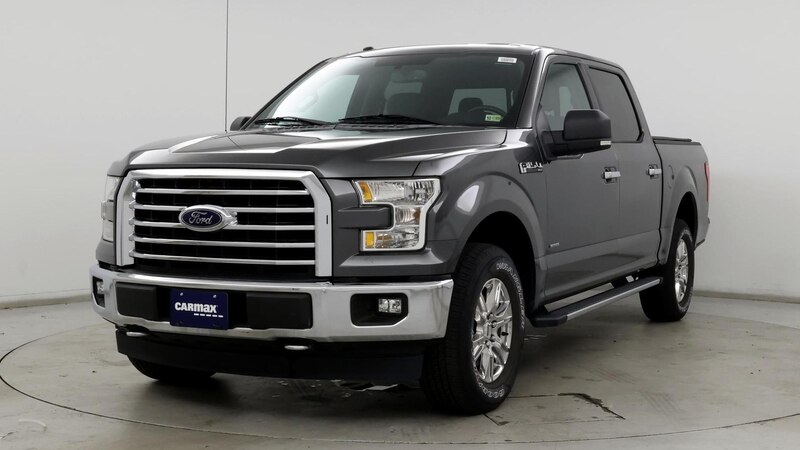 2017 Ford F-150 XLT 4