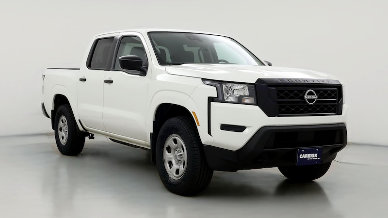 2024 Nissan Frontier S Hero Image