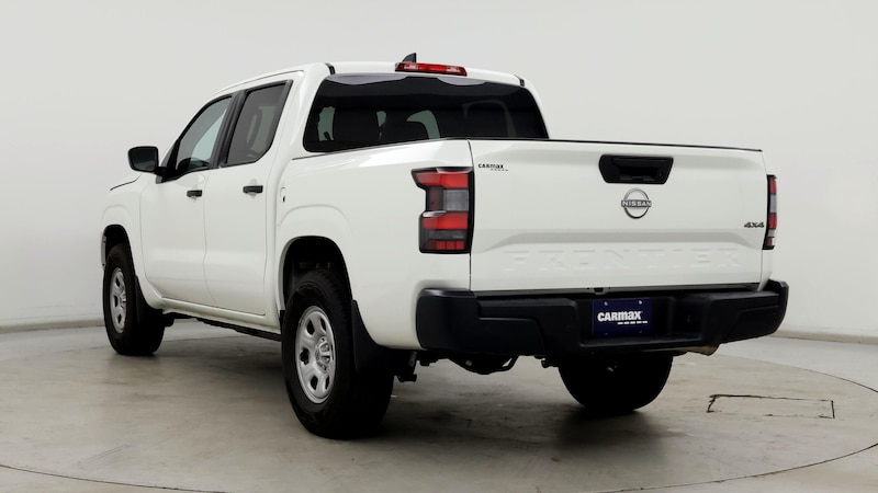 2024 Nissan Frontier S 2