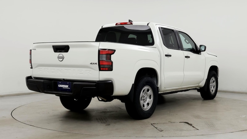 2024 Nissan Frontier S 8