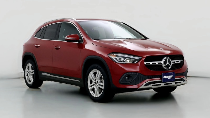 2021 Mercedes-Benz GLA 250 Hero Image