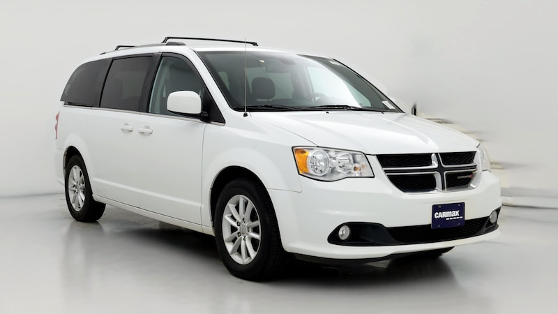 2019 Dodge Grand Caravan SXT Hero Image