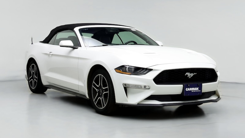 2021 Ford Mustang  Hero Image