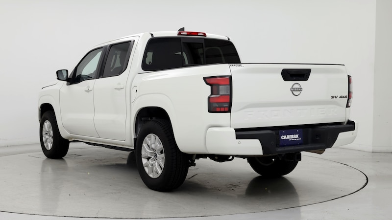 2022 Nissan Frontier SV 2