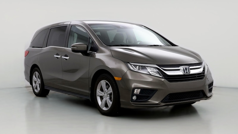 2020 Honda Odyssey EX Hero Image