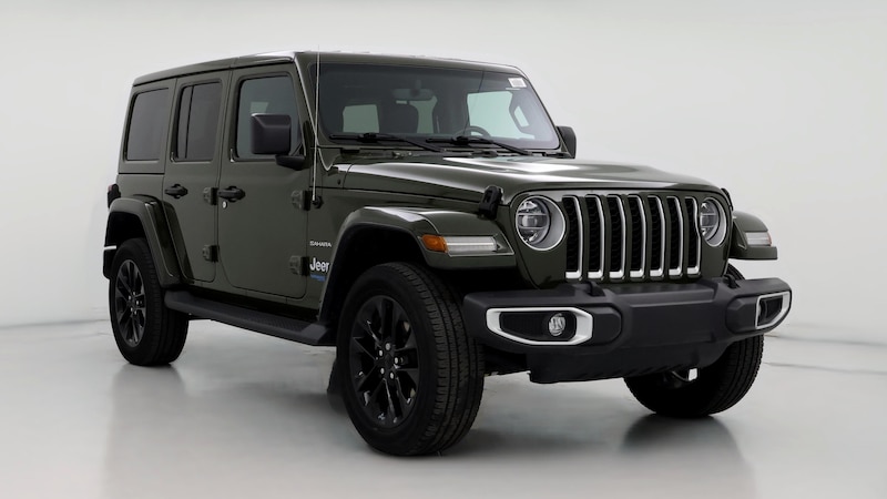 2021 Jeep Wrangler Unlimited Sahara Hero Image