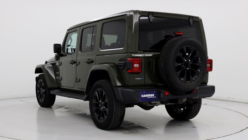 2021 Jeep Wrangler Unlimited Sahara 2