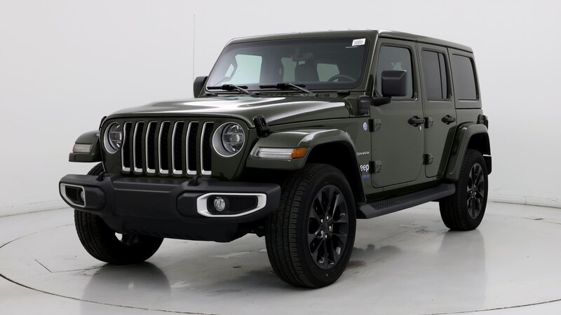 2021 Jeep Wrangler Unlimited Sahara 4