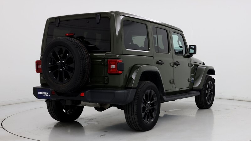 2021 Jeep Wrangler Unlimited Sahara 8