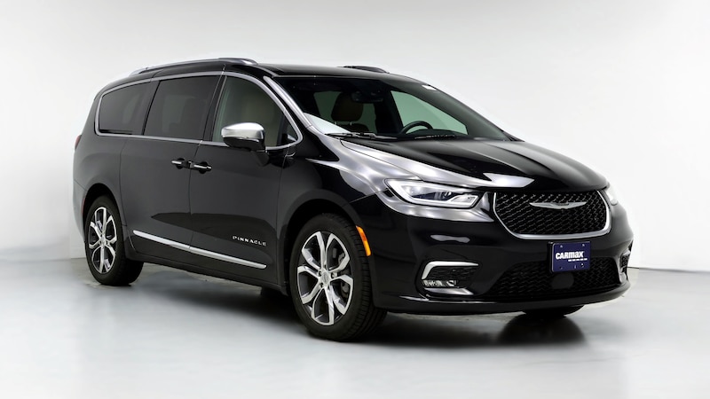 2021 Chrysler Pacifica Pinnacle Hero Image