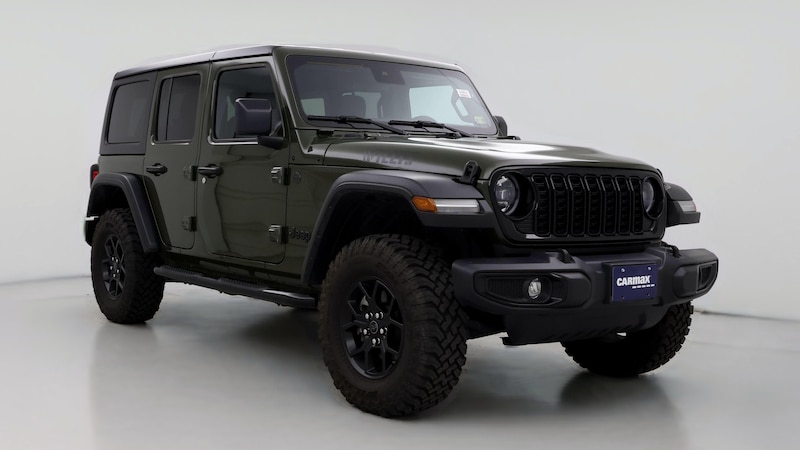 2024 Jeep Wrangler S Hero Image