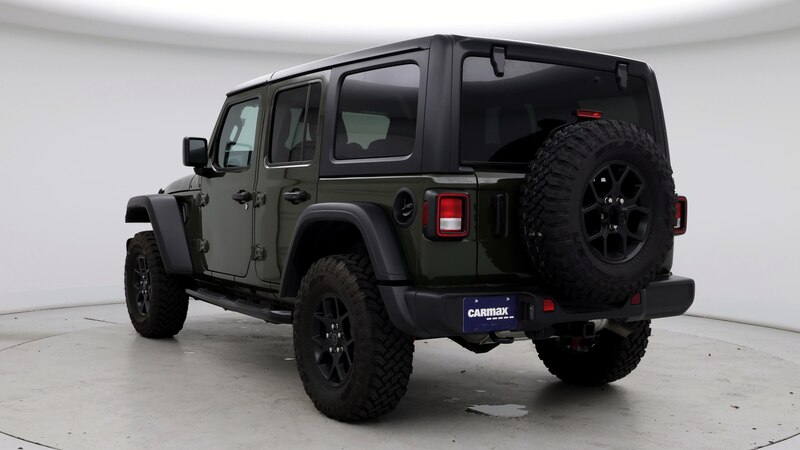 2024 Jeep Wrangler S 2