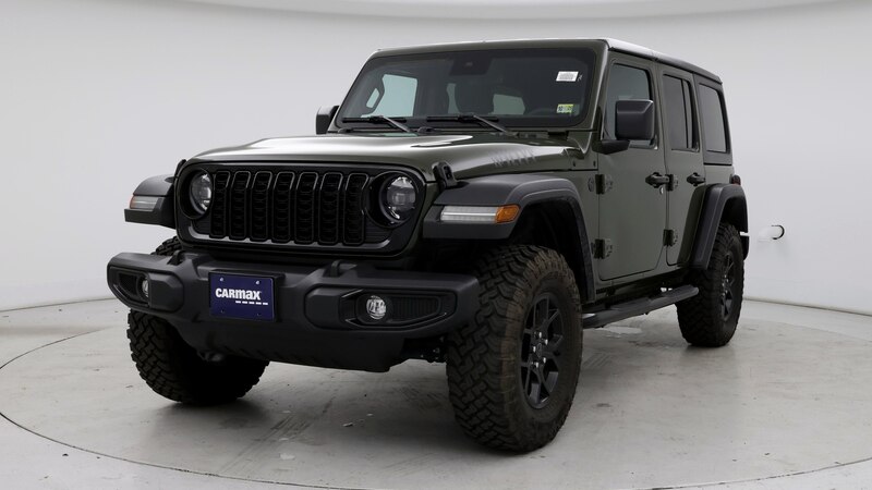 2024 Jeep Wrangler S 4