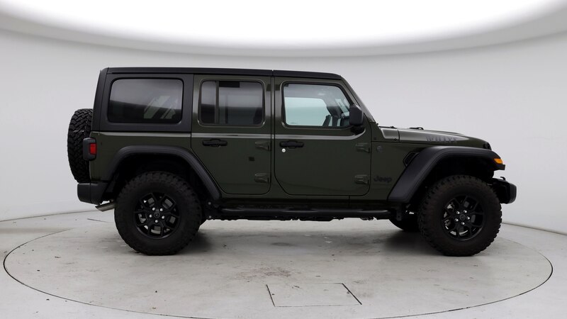 2024 Jeep Wrangler S 7