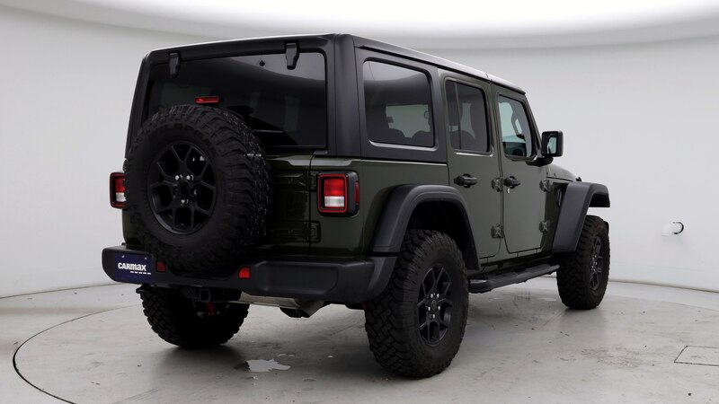 2024 Jeep Wrangler S 8