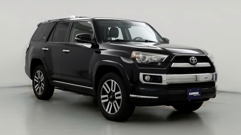 2017 Toyota 4Runner Limited Hero Image