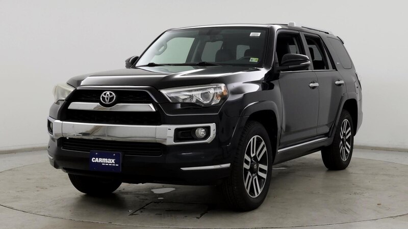 2017 Toyota 4Runner Limited 4