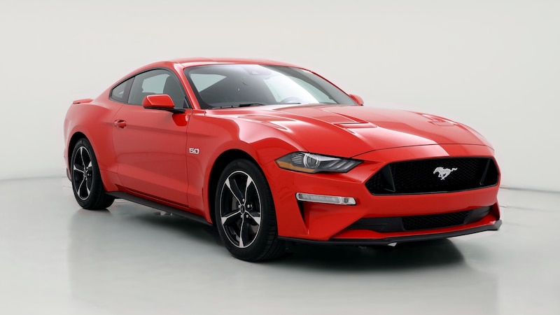 2021 Ford Mustang GT Hero Image