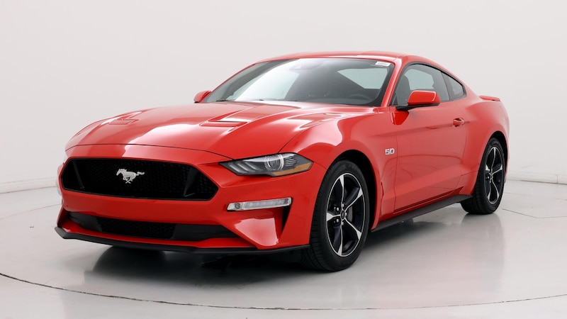 2021 Ford Mustang GT 4