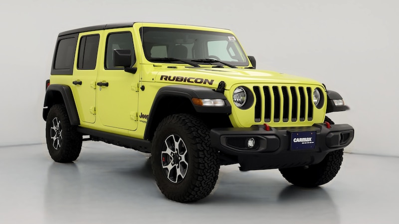 2022 Jeep Wrangler Unlimited Rubicon Hero Image