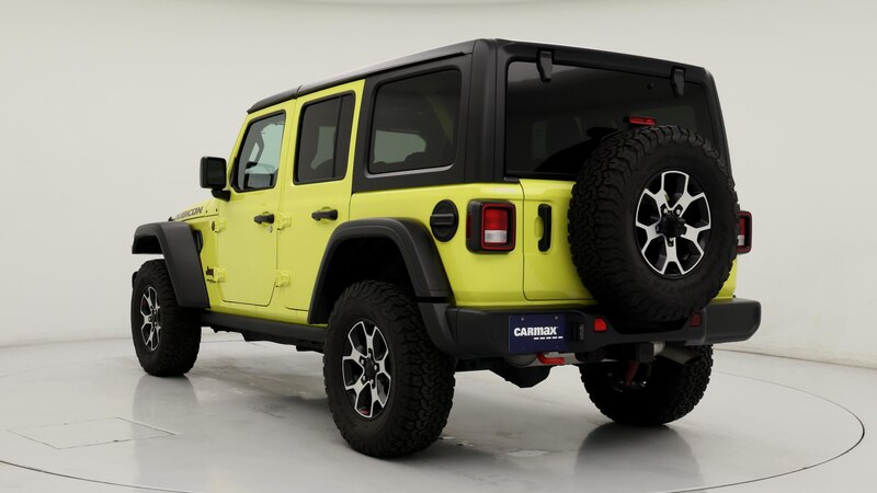 2022 Jeep Wrangler Unlimited Rubicon 2