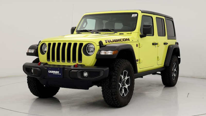 2022 Jeep Wrangler Unlimited Rubicon 4