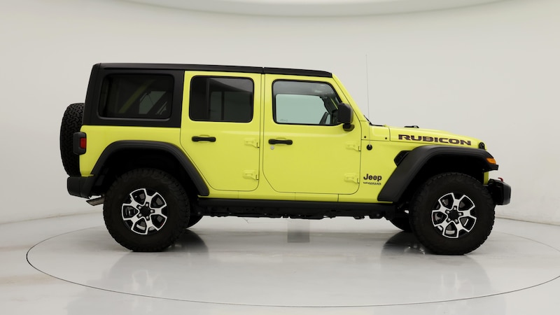 2022 Jeep Wrangler Unlimited Rubicon 7