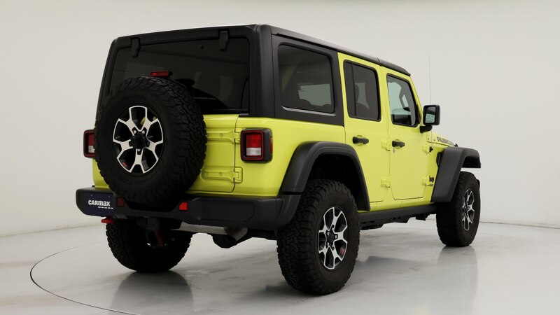 2022 Jeep Wrangler Unlimited Rubicon 8