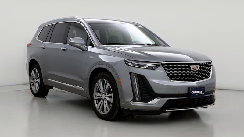 2023 Cadillac XT6 Premium Luxury Hero Image