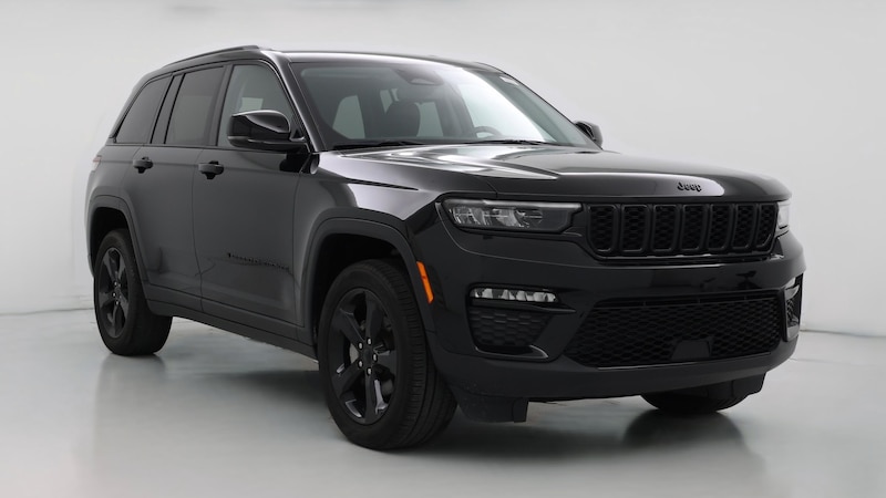 2023 Jeep Grand Cherokee Limited Edition Hero Image