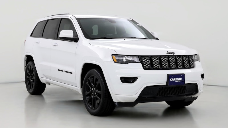 2021 Jeep Grand Cherokee Laredo Hero Image