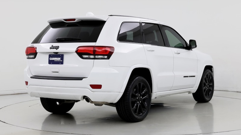 2021 Jeep Grand Cherokee Laredo 8