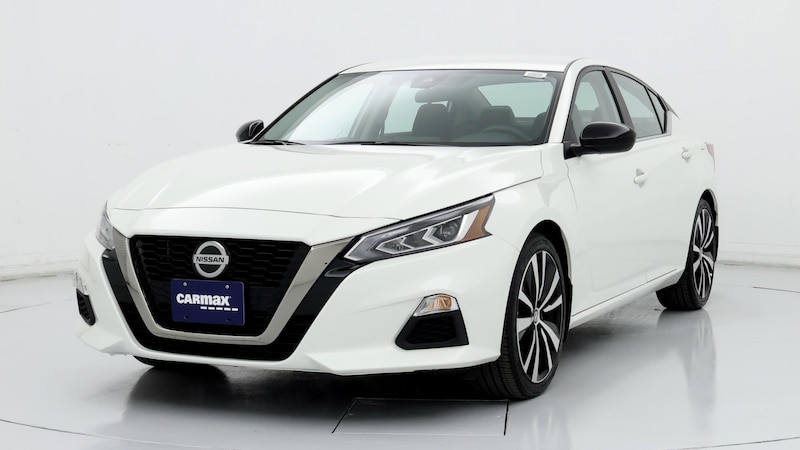 2022 Nissan Altima SR 4