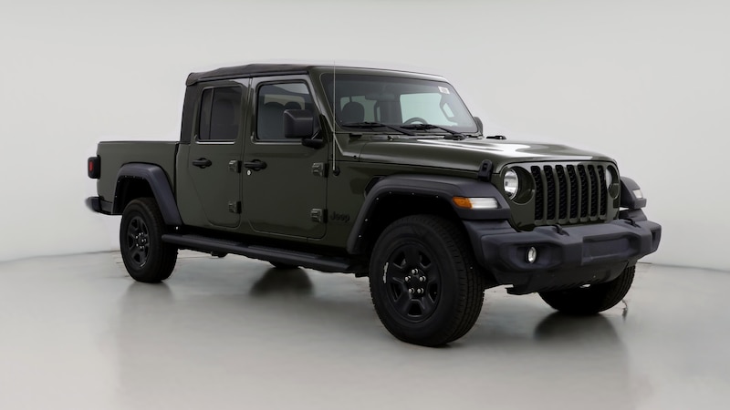 2022 Jeep Gladiator Sport Hero Image