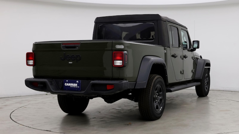 2022 Jeep Gladiator Sport 8