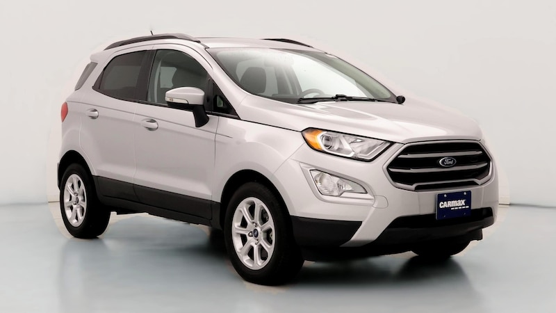 2020 Ford EcoSport SE Hero Image