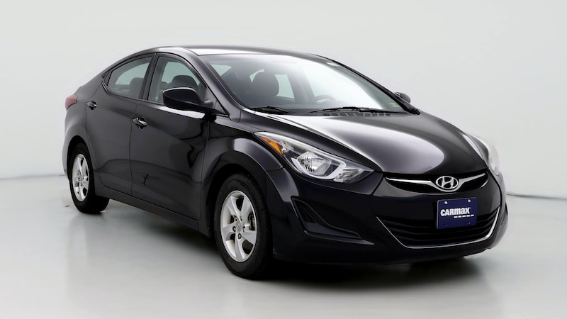 2014 Hyundai Elantra SE Hero Image