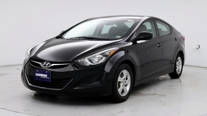 2014 Hyundai Elantra SE 4