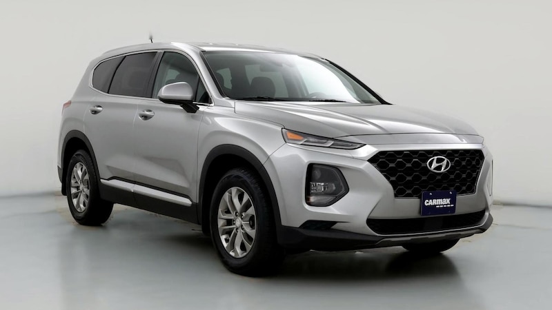 2020 Hyundai Santa Fe SE Hero Image