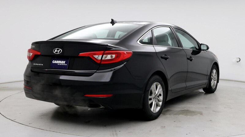 2017 Hyundai Sonata SE 8