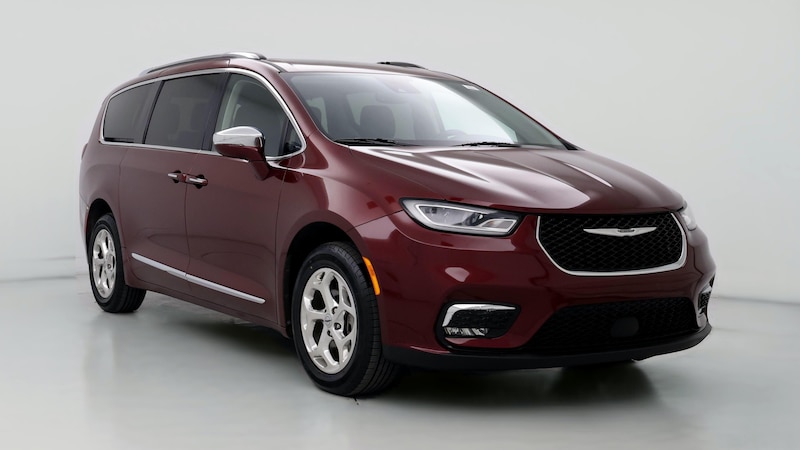 2021 Chrysler Pacifica Limited Hero Image