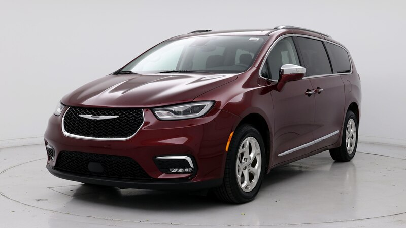 2021 Chrysler Pacifica Limited 4