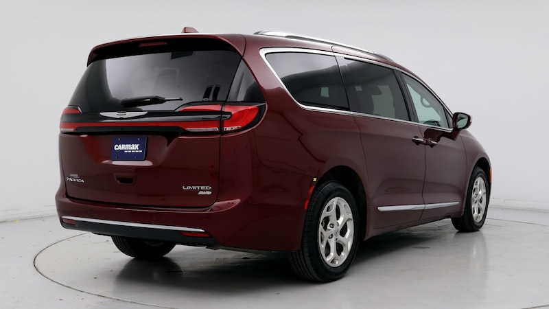 2021 Chrysler Pacifica Limited 8