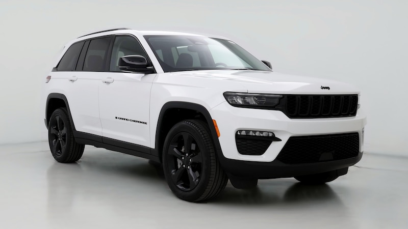 2023 Jeep Grand Cherokee Limited Edition Hero Image