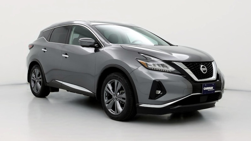 2021 Nissan Murano Platinum Hero Image