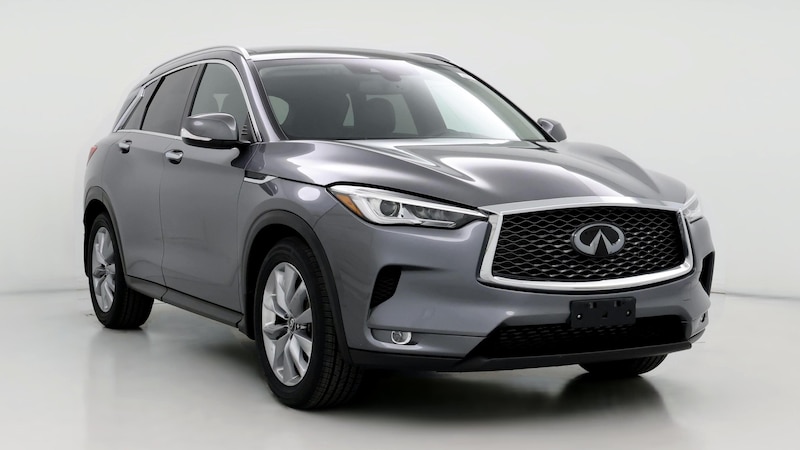 2021 INFINITI QX50 Luxe Hero Image