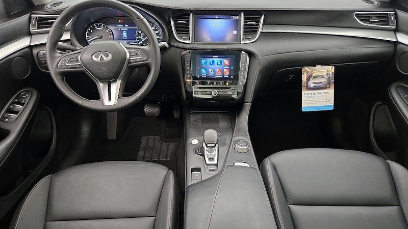 2021 INFINITI QX50 Luxe 9